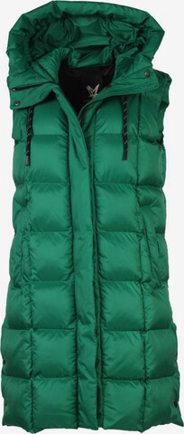 Fuchs Schmitt Bodywarmer in Groen: voorkant