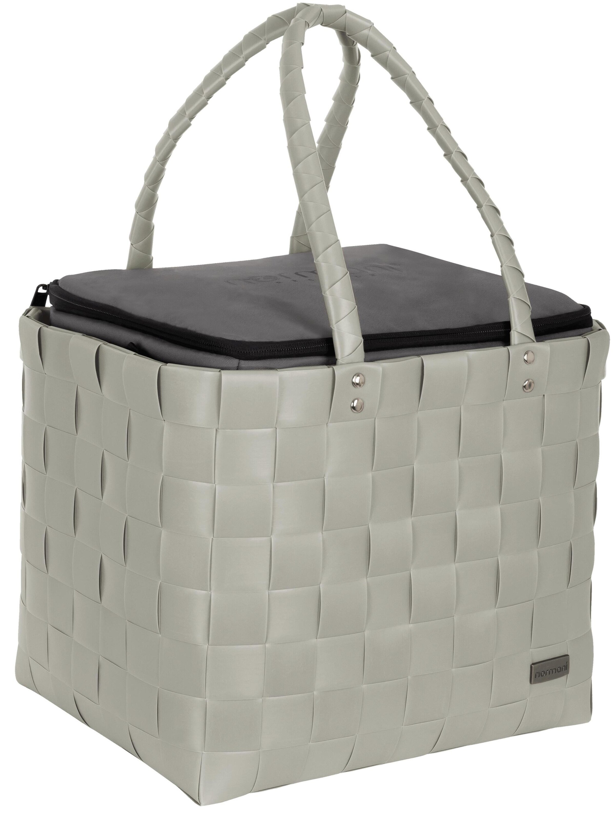 Cabas normani en gris