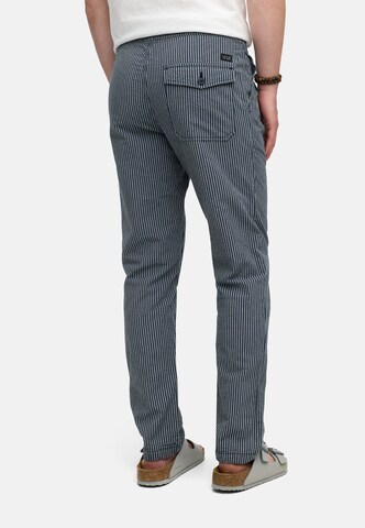 INDICODE JEANS Regular Pants 'Webb' in Blue