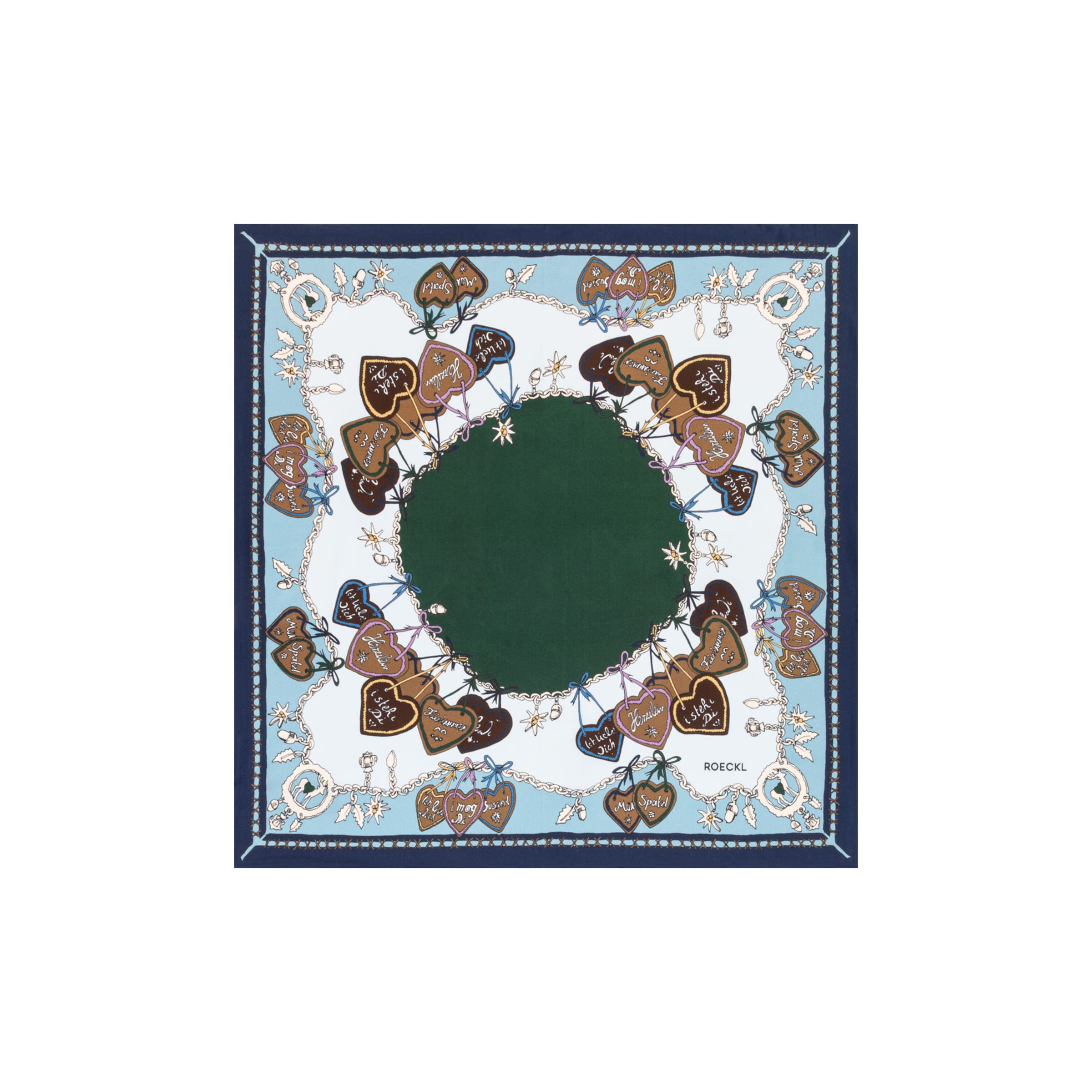 Roeckl Wrap ' ANNI ' in Mixed colors: front