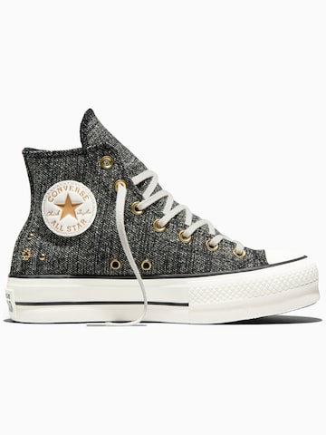 Baskets basses 'Chuck Taylor' CONVERSE en gris : devant
