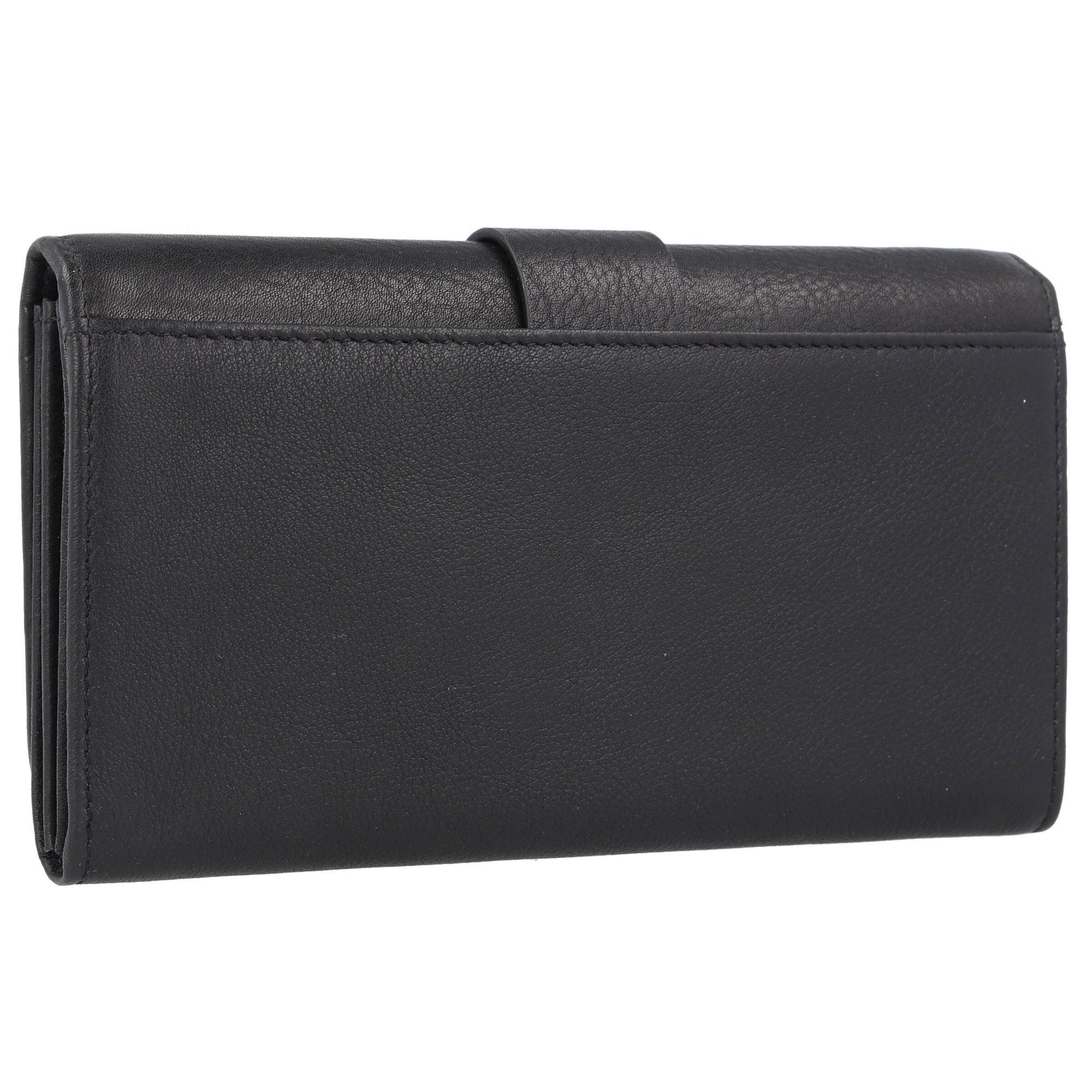 Portamonete 'Kirschroth Diedburg' di Maître in nero