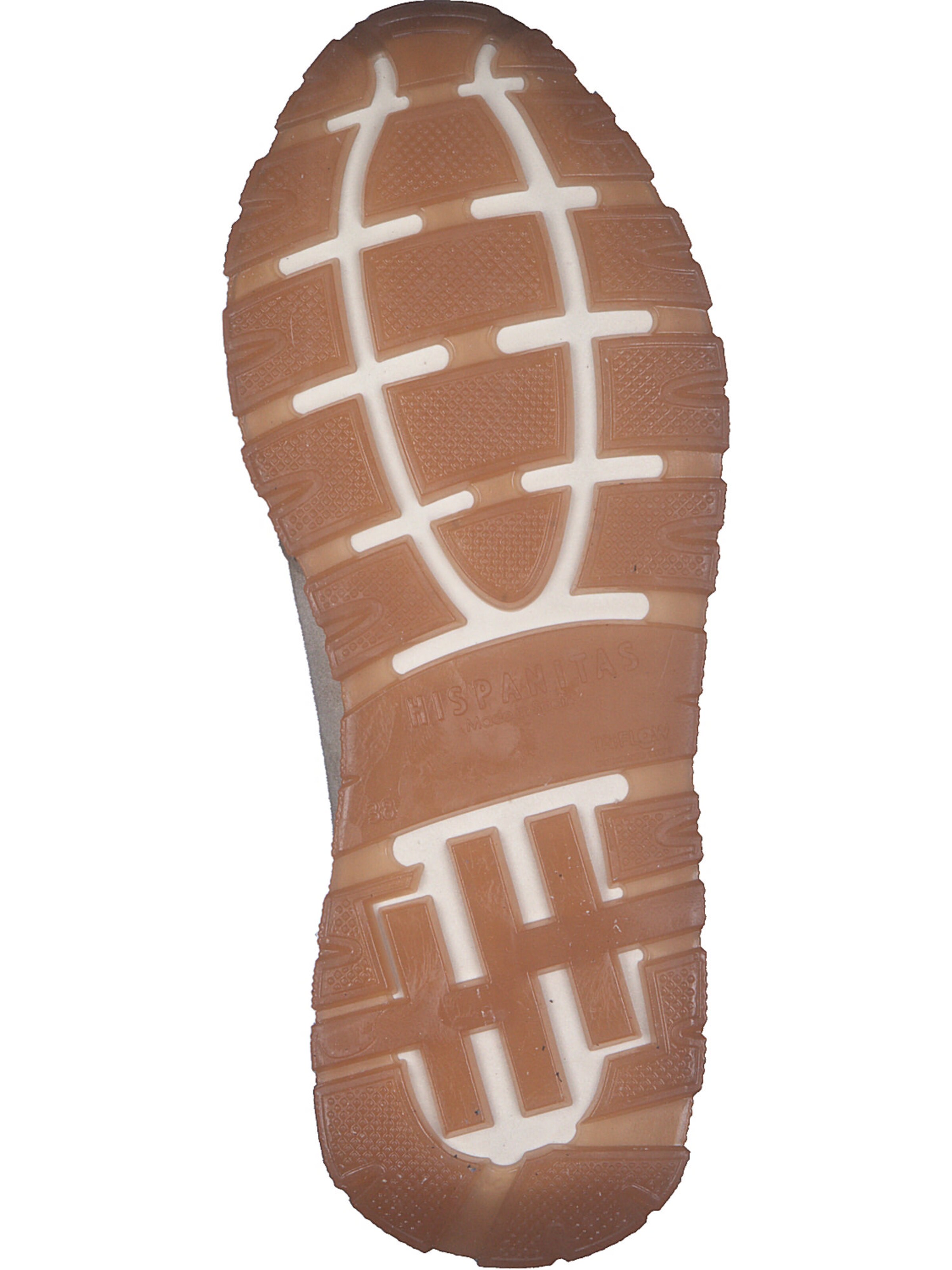 Hispanitas Enkellaarsjes 'Kansas' in Beige