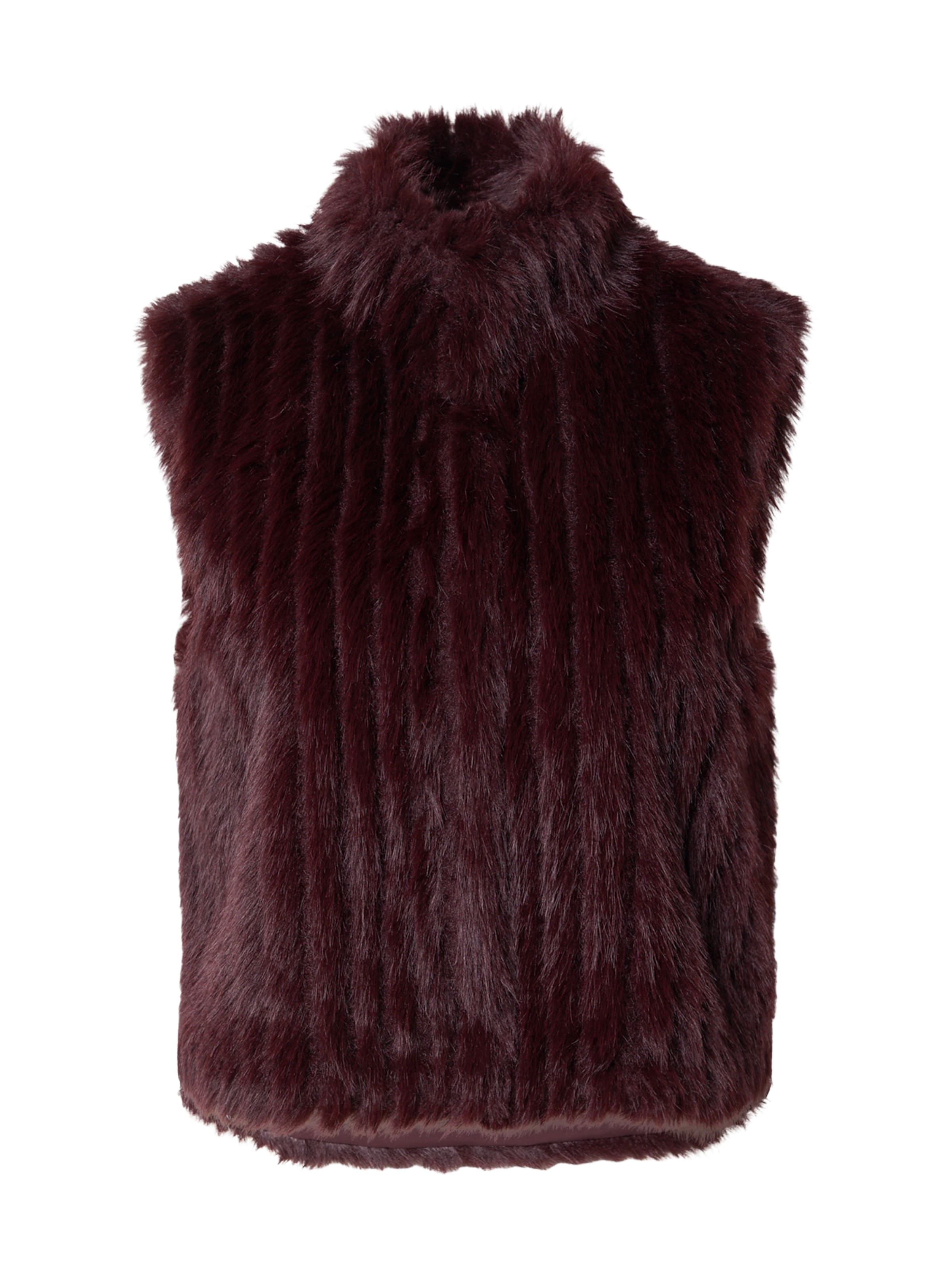 RINO & PELLE Bodywarmer 'Dava' in Bruin: voorkant