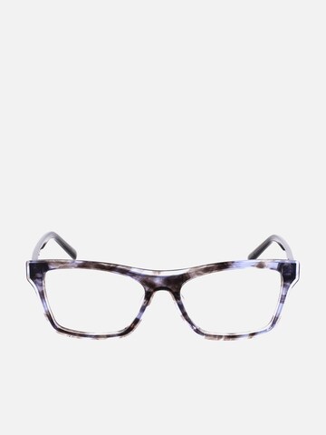 DKNY - Gafas de sol en azul: frente
