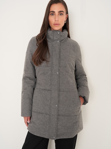 Camomilla Italia Winterjas 'PEGGY' in Grijs: voorkant