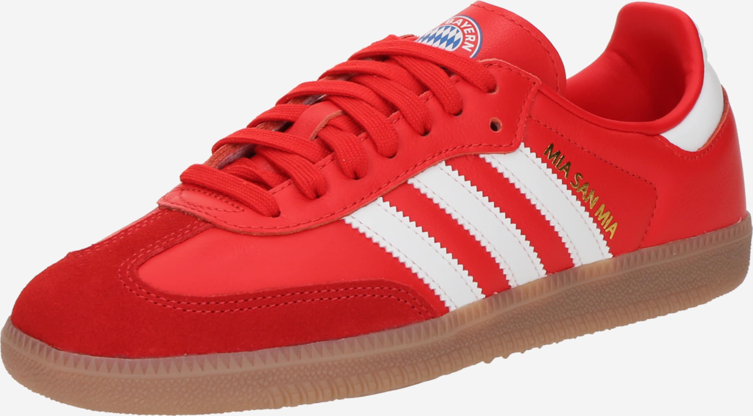 ADIDAS ORIGINALS Sneakers 'Samba Licensed' in Bright Red | ABOUT YOU