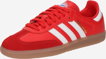 ADIDAS ORIGINALS Tenisky 'Samba Licensed' – červená: přední strana