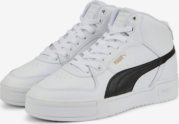 PUMA - Sapatilhas altas 'CA Pro Mid' em branco