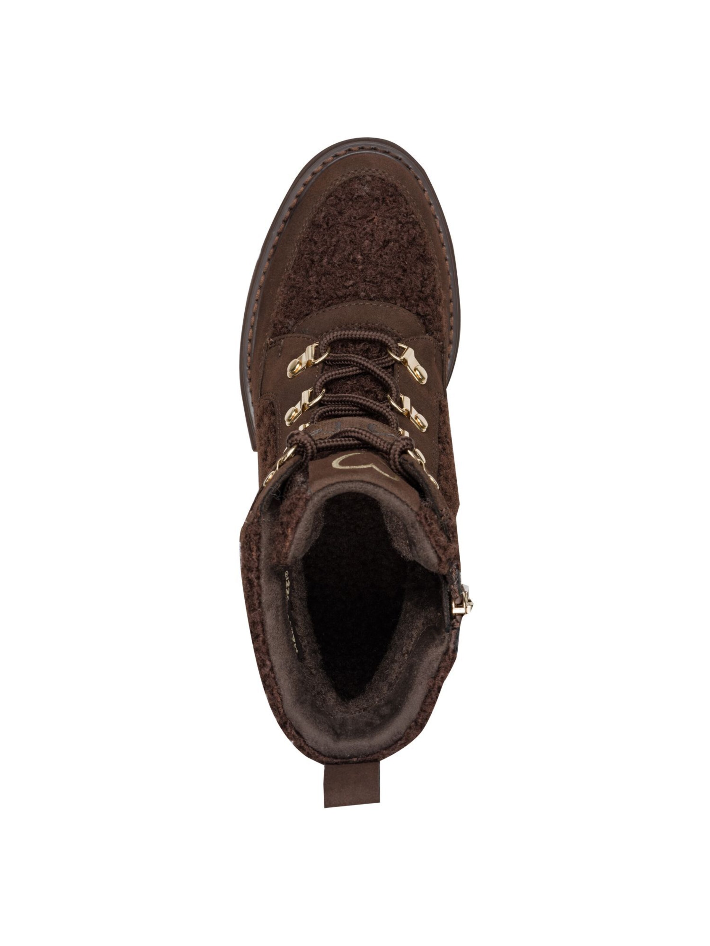 Bottines à lacets MARCO TOZZI en marron