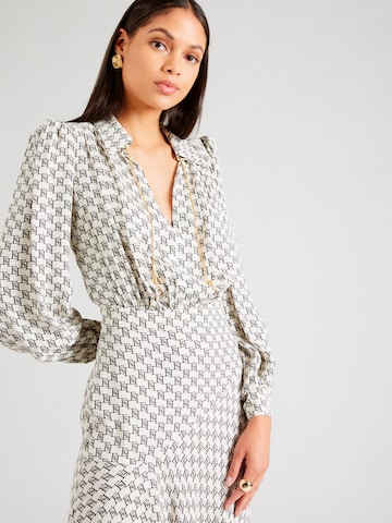 Robe Elisabetta Franchi en blanc