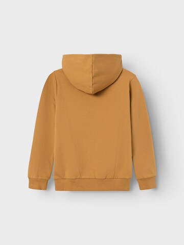 NAME IT - Sudadera 'VUGO' en marrón