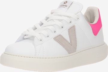 VICTORIA Sneaker low 'MILAN' i hvid: forside