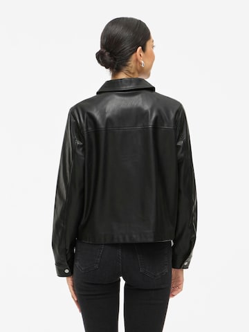 VILA Between-season jacket in Black