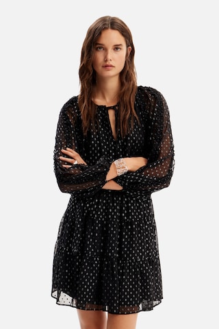 Robe Desigual en noir : devant