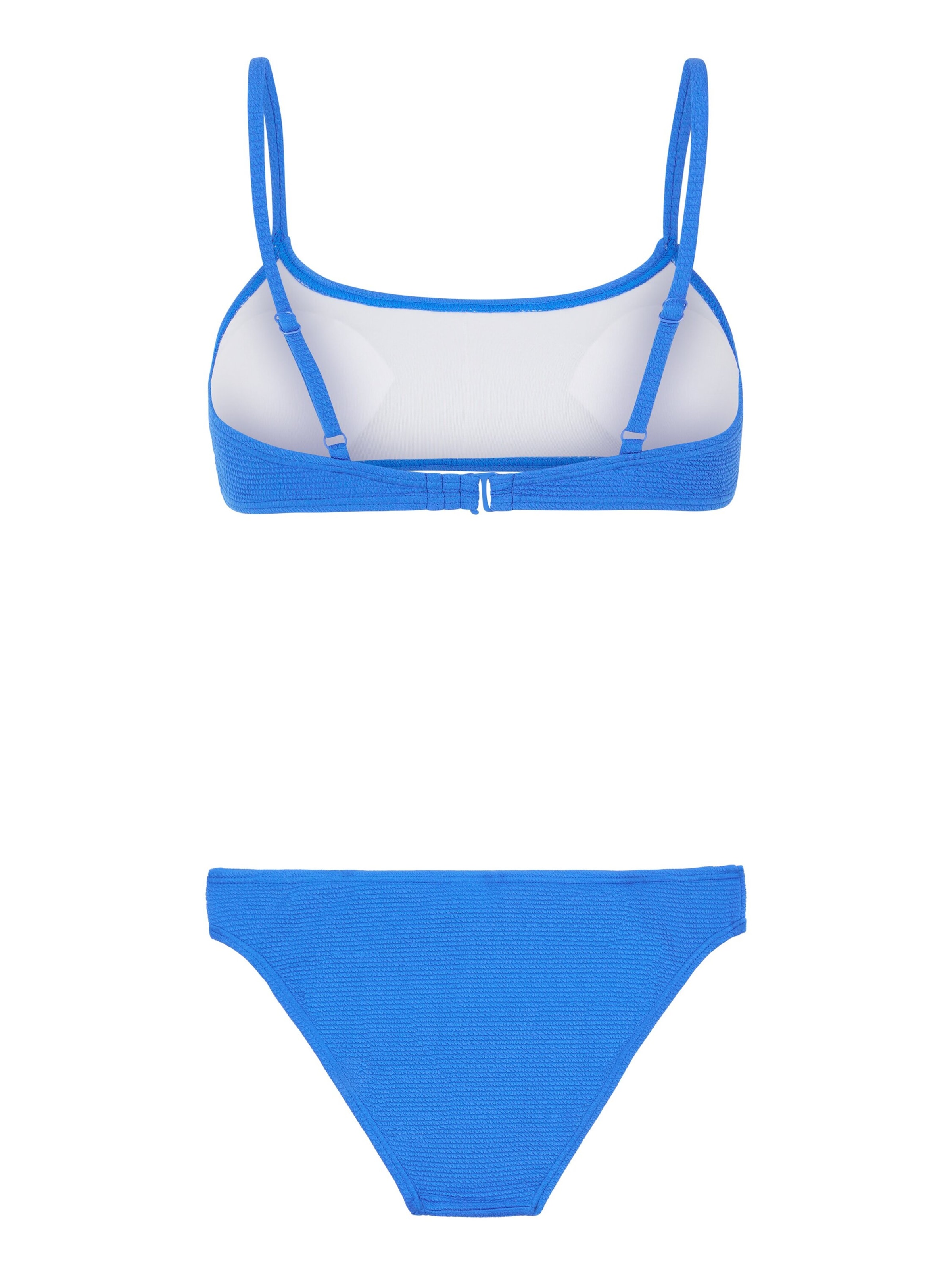 PROTEST Bustier Bikini 'PRTHIZZ'‌‌‌‌‌‌ in Blau