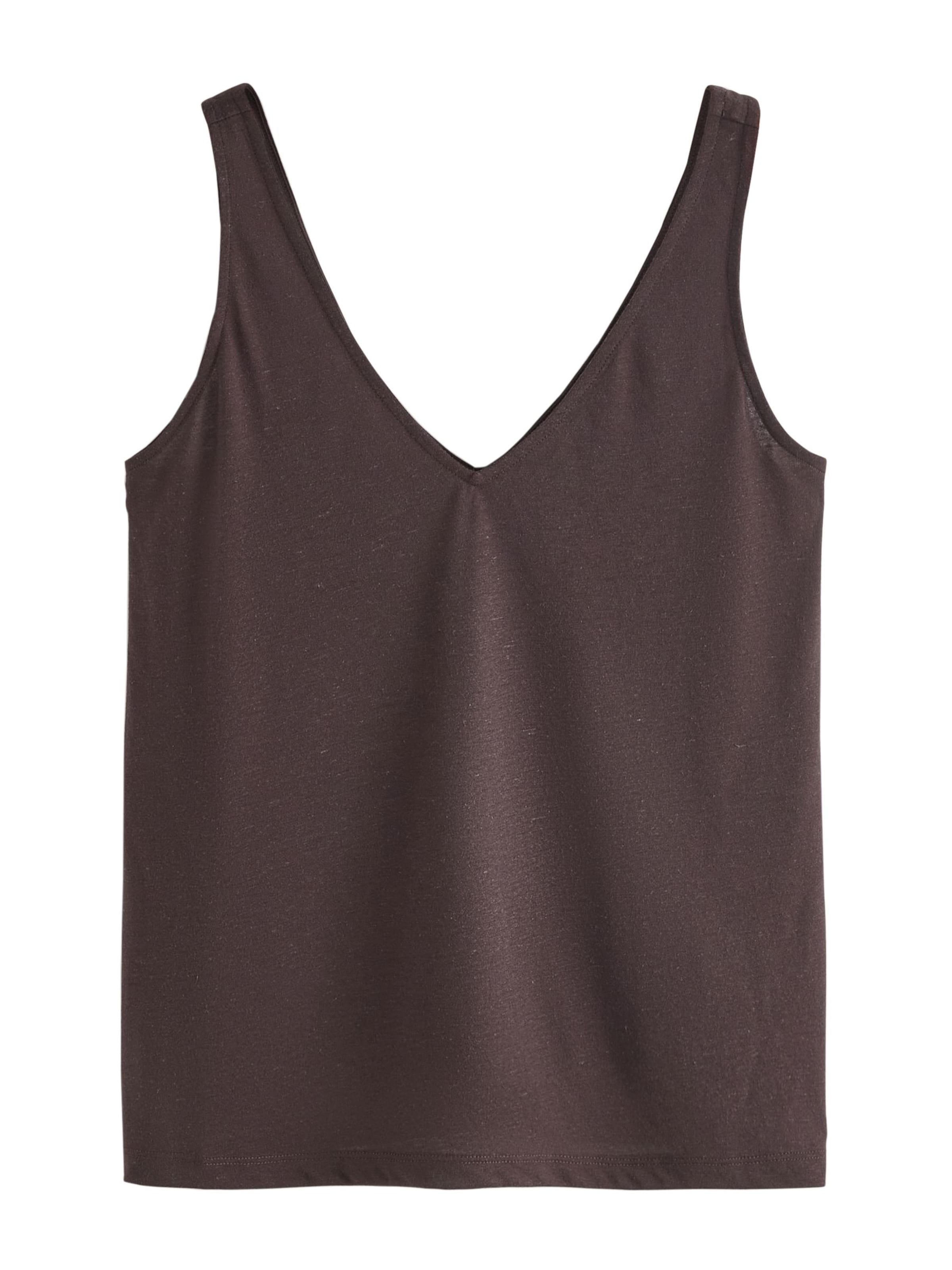 Top di Next in marrone