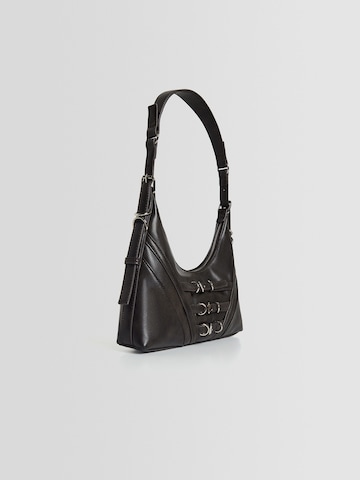 Bershka Tasche in Schwarz