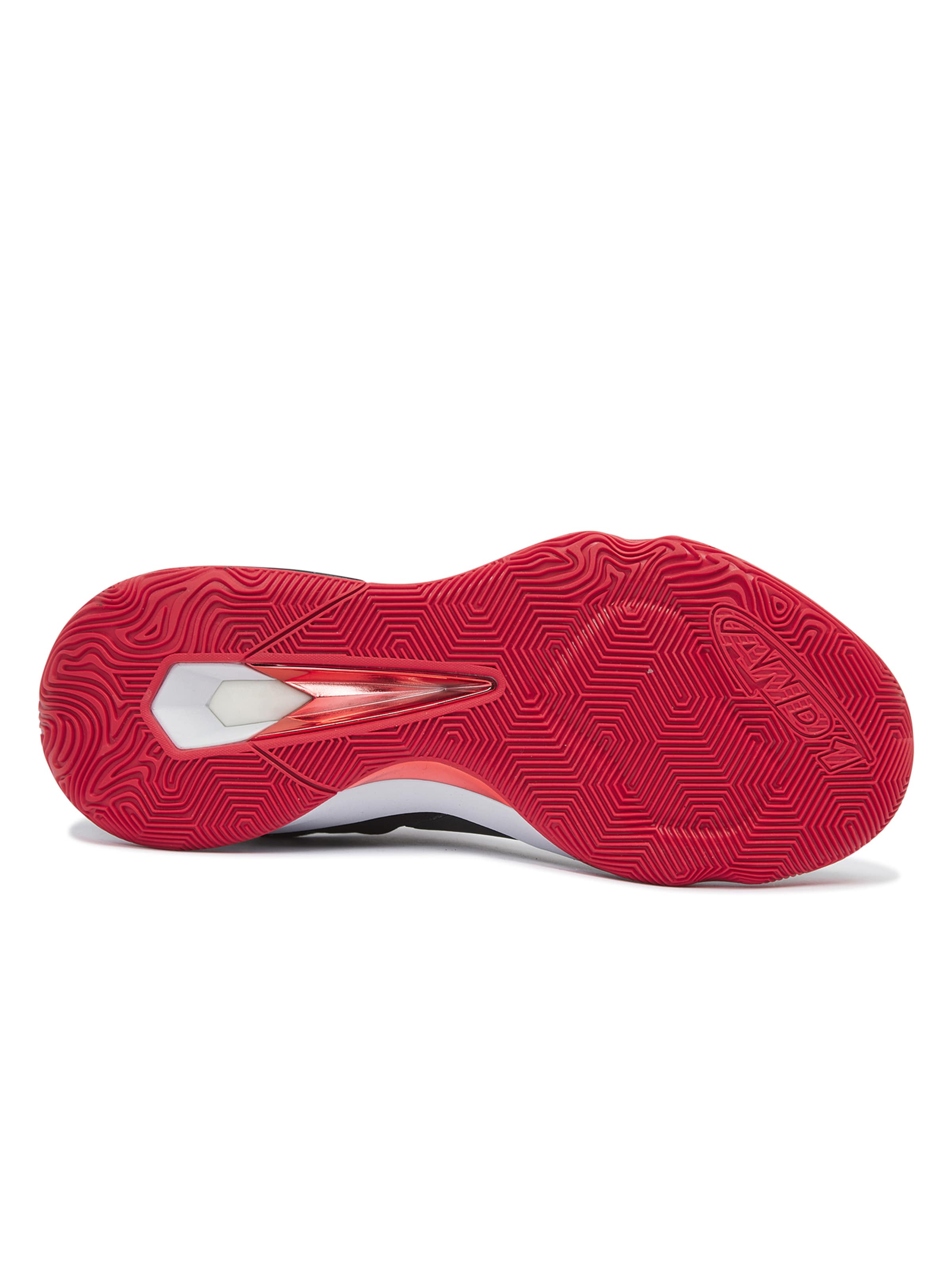 AND1 Σνίκερ χαμηλό 'Attack 3.0' σε μαύρο