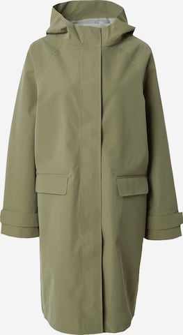 MSCH COPENHAGEN Raincoat 'Malan' in Green: front