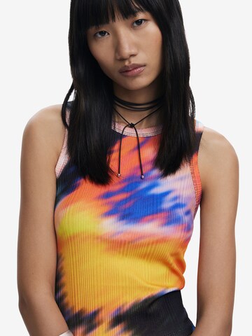 Desigual Top | mešane barve barva