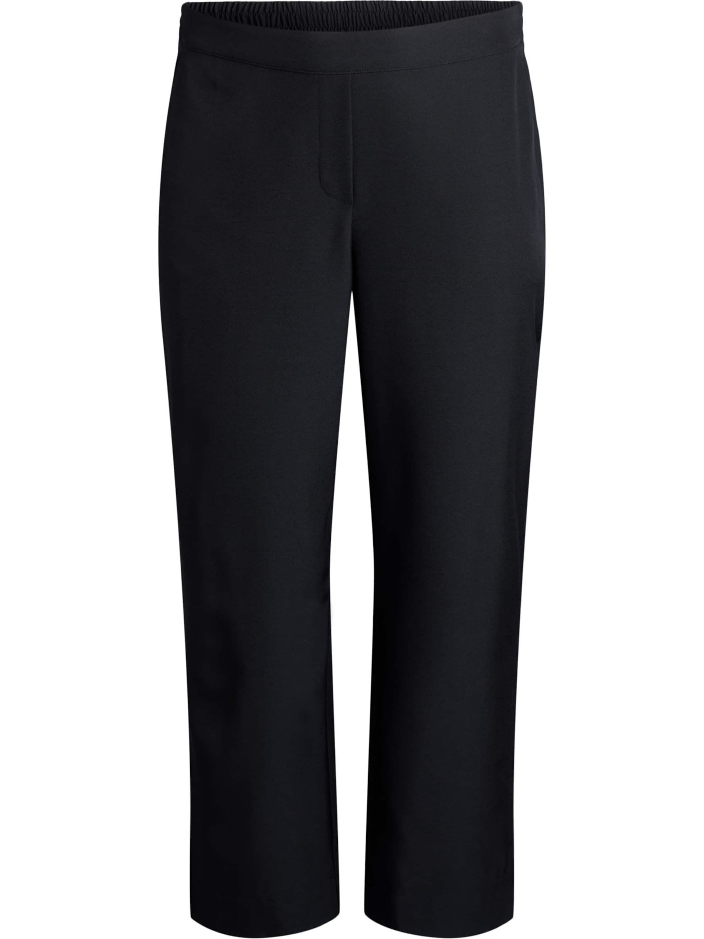 Regular Pantaloni 'FLILLOW' de la Zizzi pe negru: față