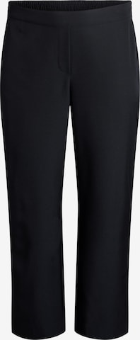 Regular Pantalon 'FLILLOW' Zizzi en noir : devant