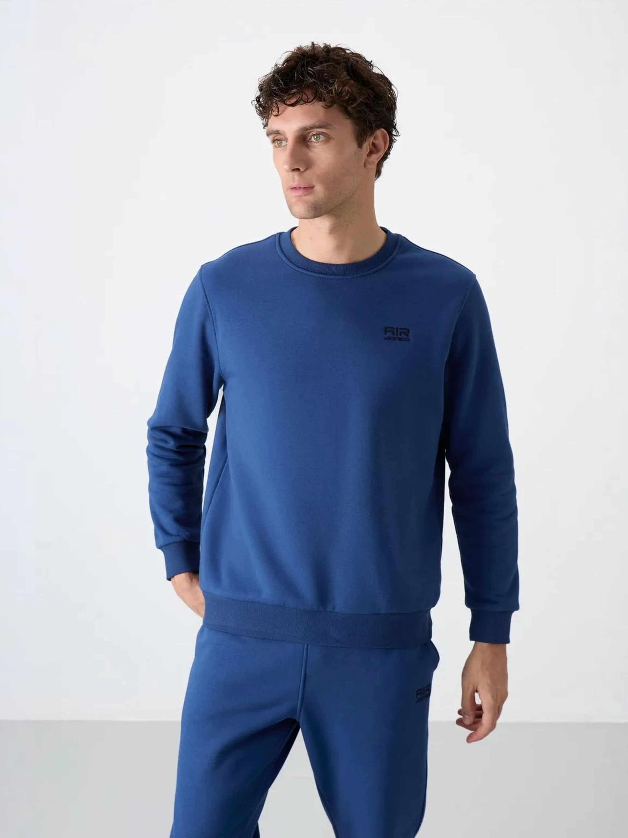 Tommy Life Joggingpak in Blauw