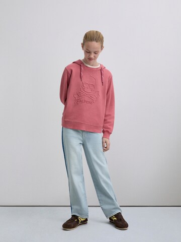 Sweat-shirt ' ' Scalpers en rouge : devant