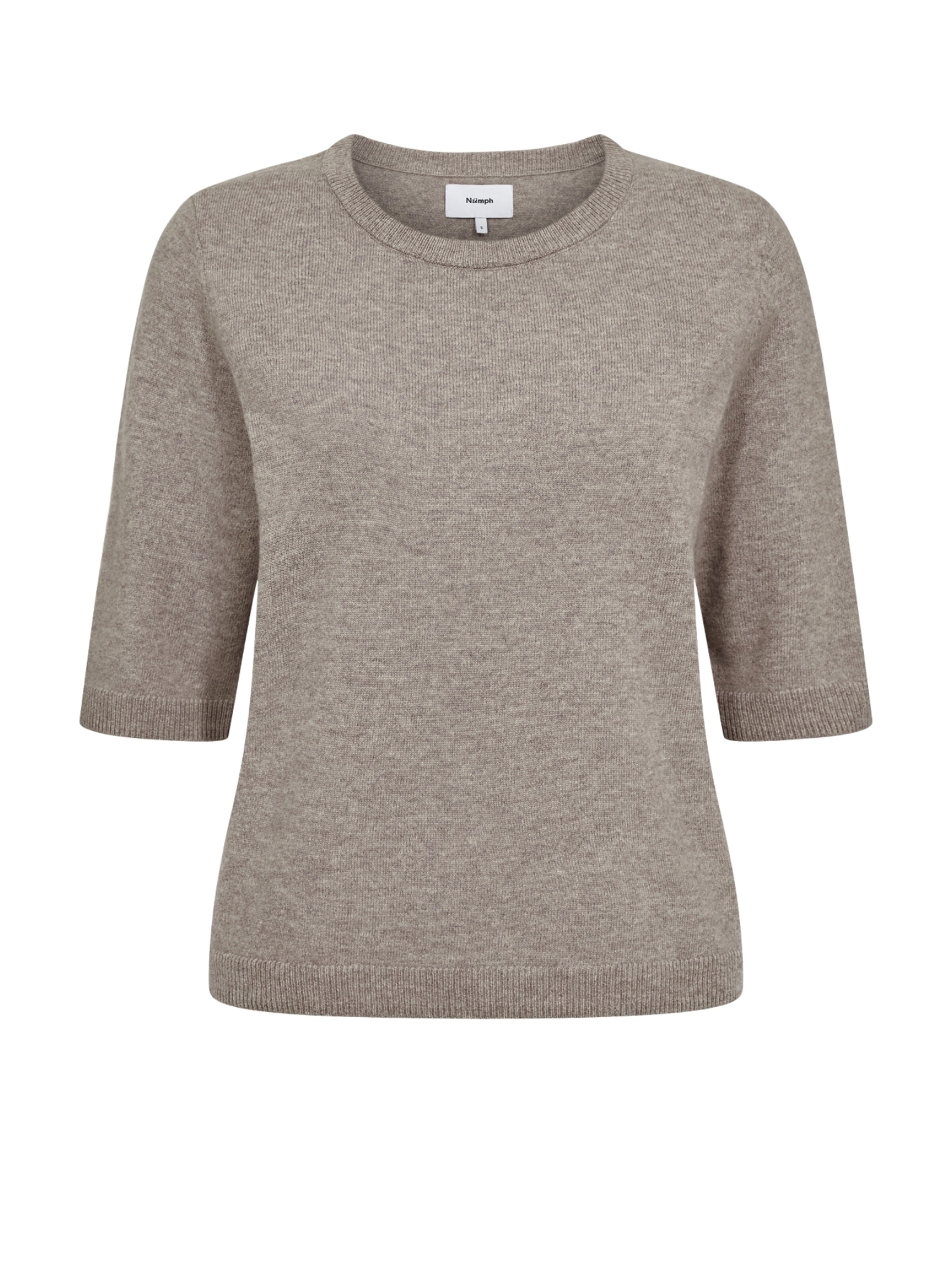 NÜMPH Overdel 'Kally' i beige: forside