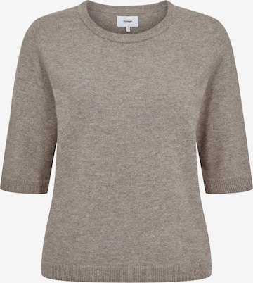 NÜMPH Toppi 'Kally' värissä beige: etupuoli