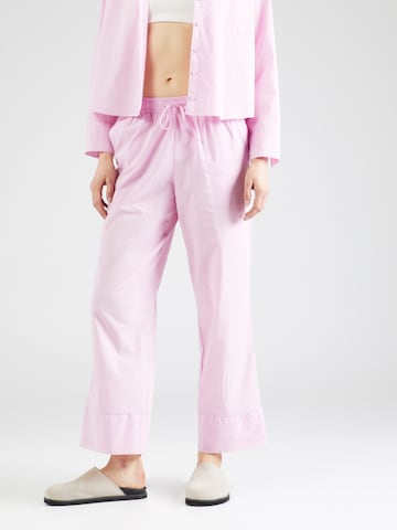 Pantaloncini da pigiama di Hunkemöller in rosa