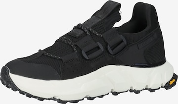 REPLAY Sneakers in Black: front