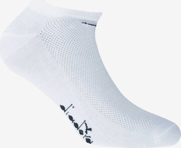 Diadora Ankle Socks in White