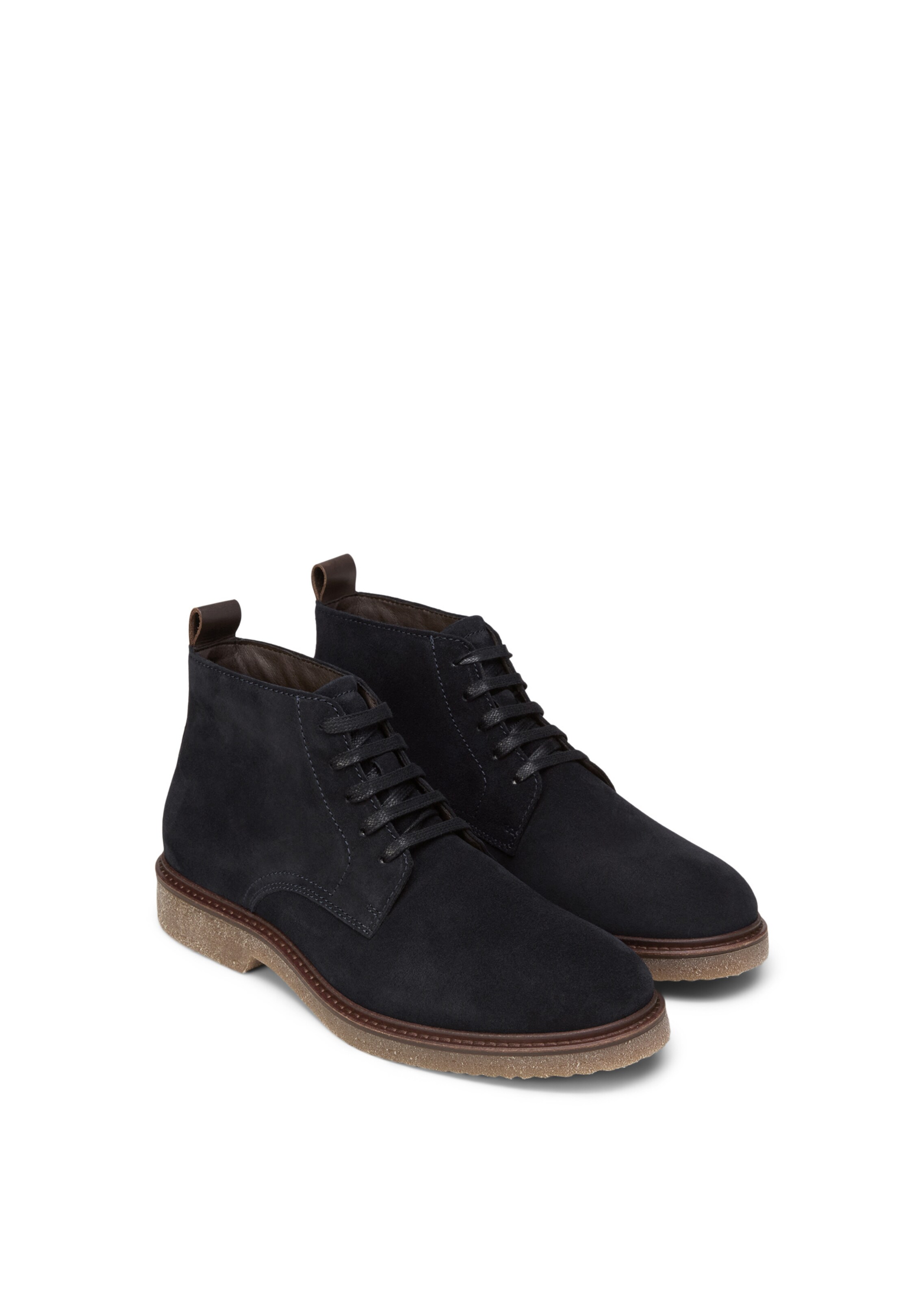 Marc O'Polo Veterboots 'Linus' in Blauw