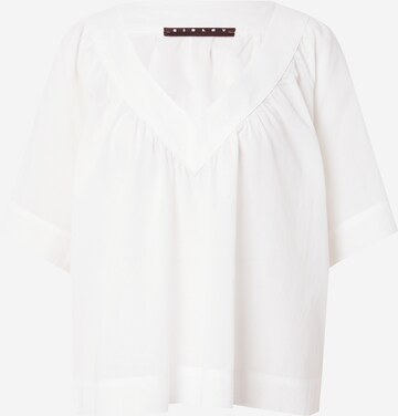 Sisley Blouse in White: front