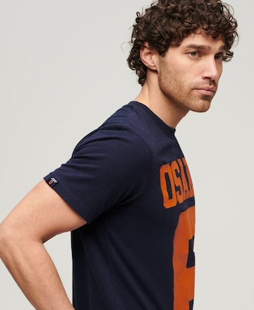 T-Shirt 'Osaka' Superdry & Co en bleu