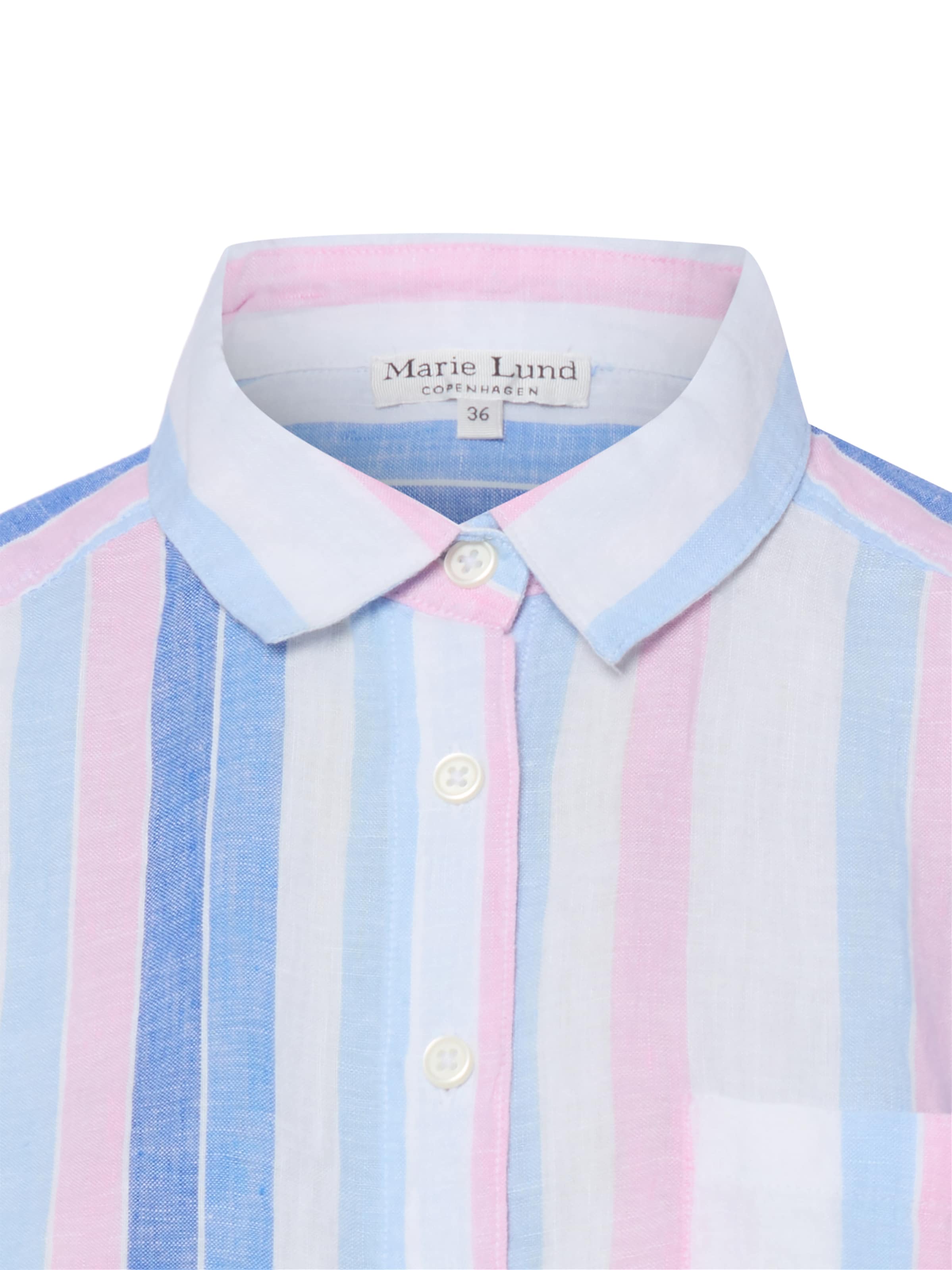 Chemisier ' Liane ' Marie Lund en bleu