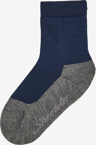 STERNTALER Sportsocken in Blau: Vorderseite