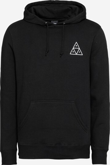 HUF Sweatshirt 'LUPUS NOCTEM' in Blue mottled / Black / White, Item view