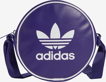 ADIDAS ORIGINALS - Bolso de hombro 'Adicolor Classic' en lila: frente