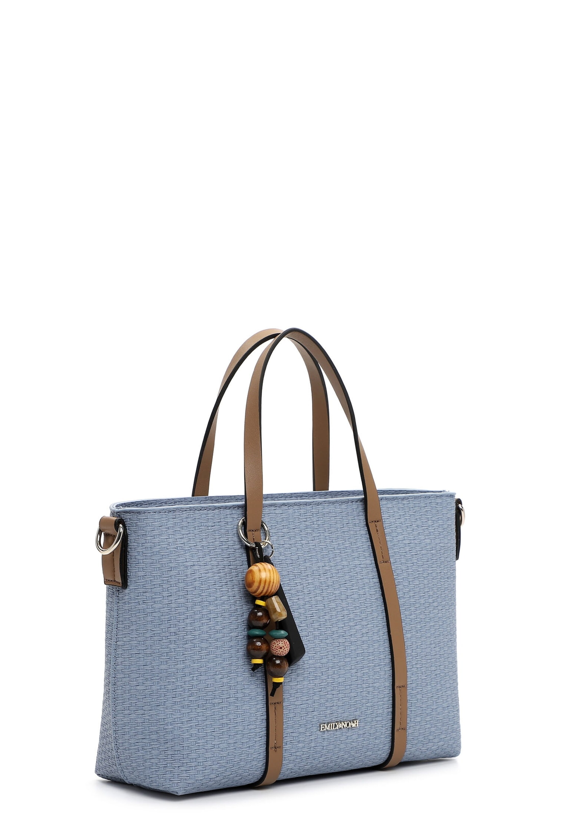 Cabas 'Johanna' Emily & Noah en bleu