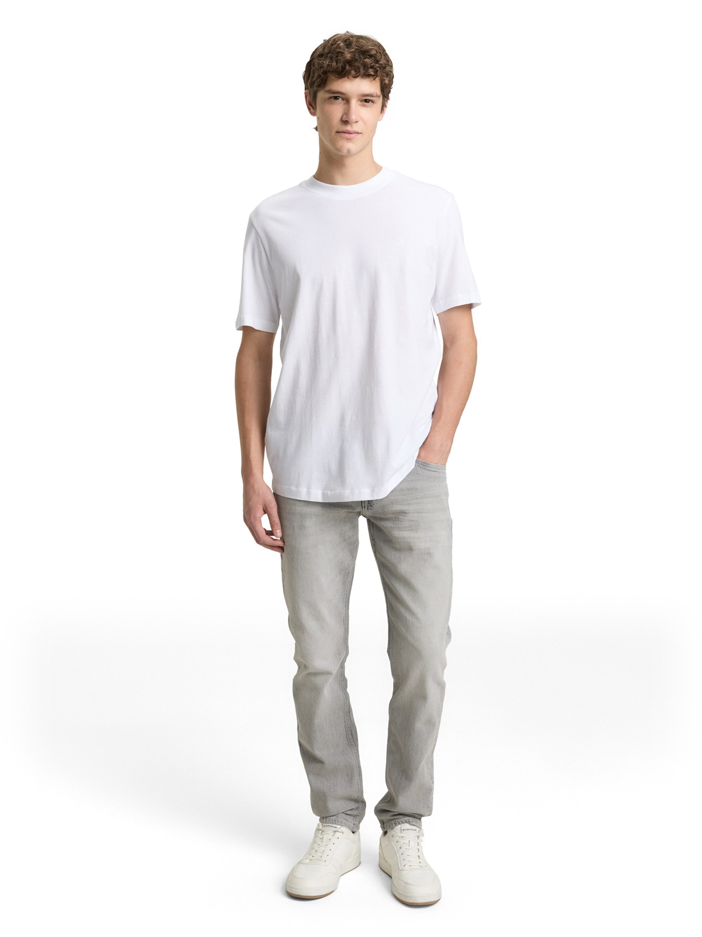 TOM TAILOR DENIM Paita värissä musta