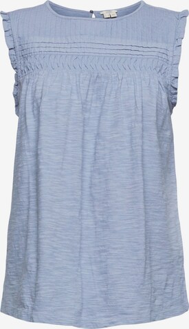 Top di ESPRIT in blu: frontale