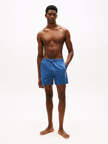 Tommy Hilfiger Underwear Badshorts i blå