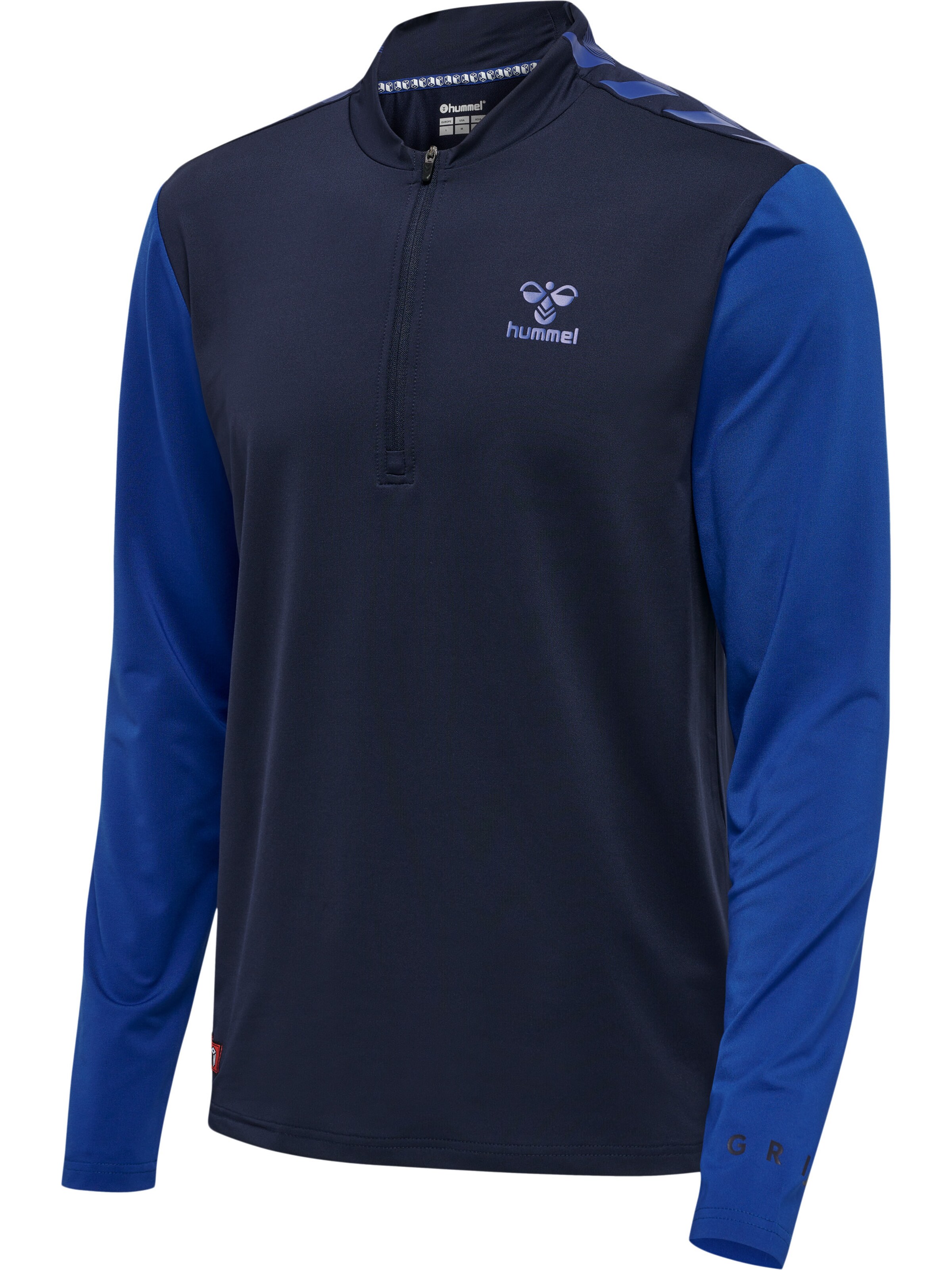 Hummel Sportsweatshirt i blå