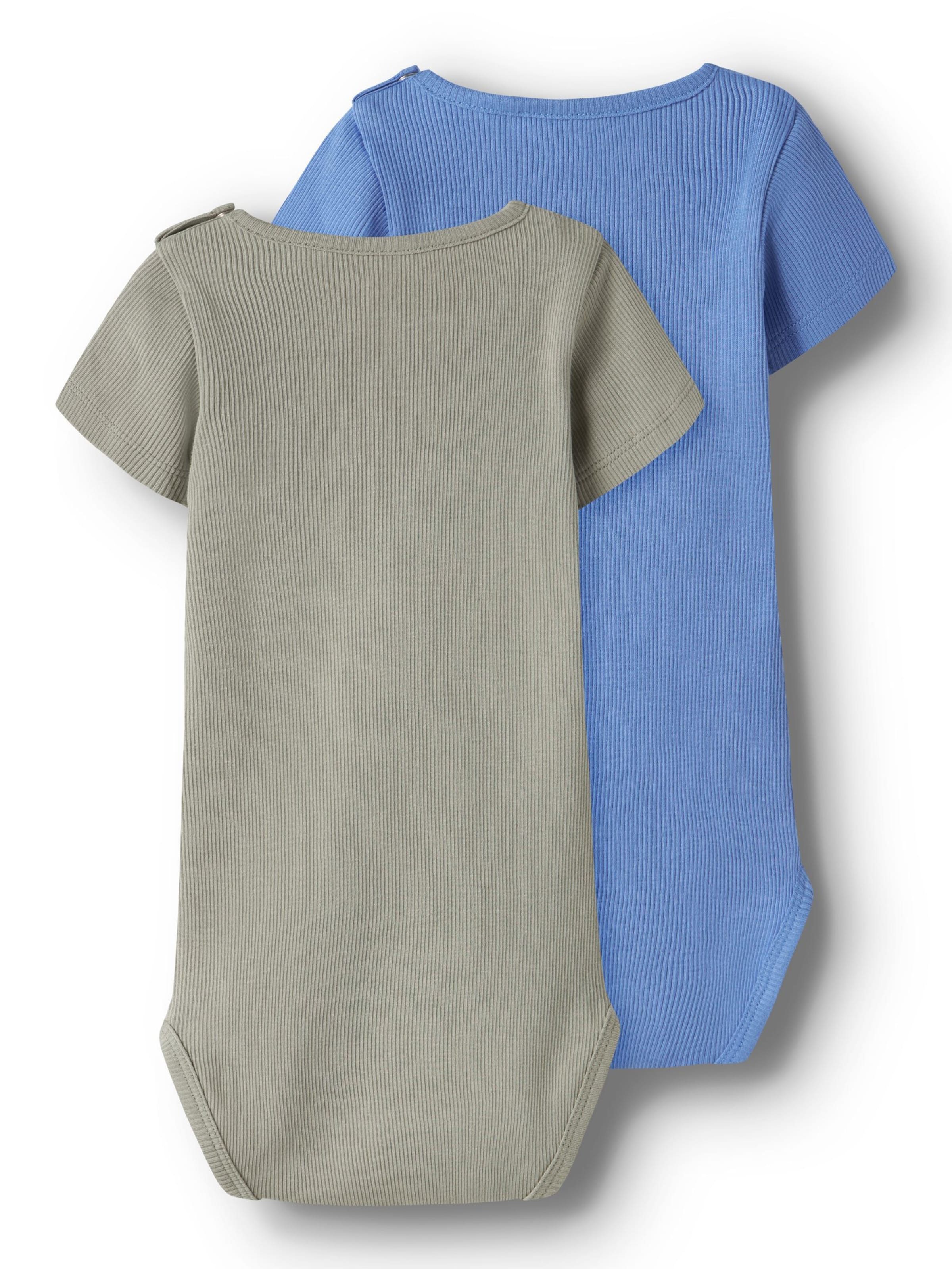 Tutina / body per bambino di TWO SOON in verde