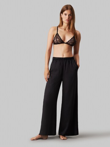 juoda Calvin Klein Underwear Pižaminės kelnės