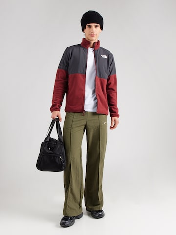 THE NORTH FACE Toiminnallinen fleecetakki 'GLACIER' värissä harmaa