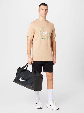 Nike Sportswear T-Shirt in Beige